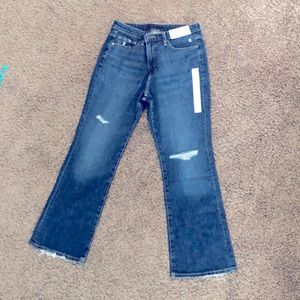 Uniqlo Flare ankle jeans- size 27